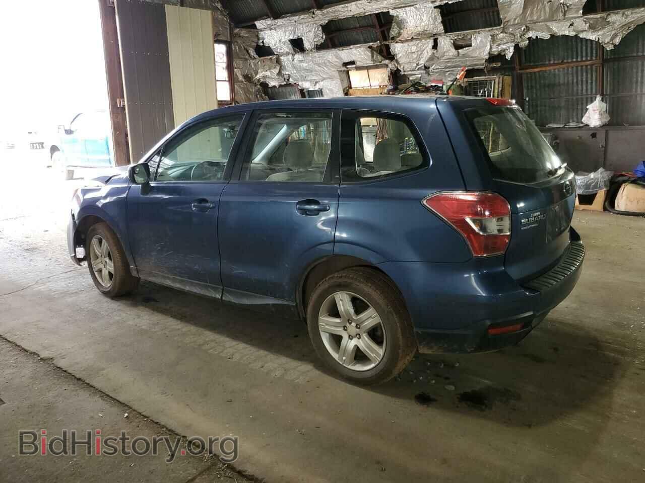 2014 SUBARU FORESTER - VIN: JF2SJAAC5EH507765 - Фото 2