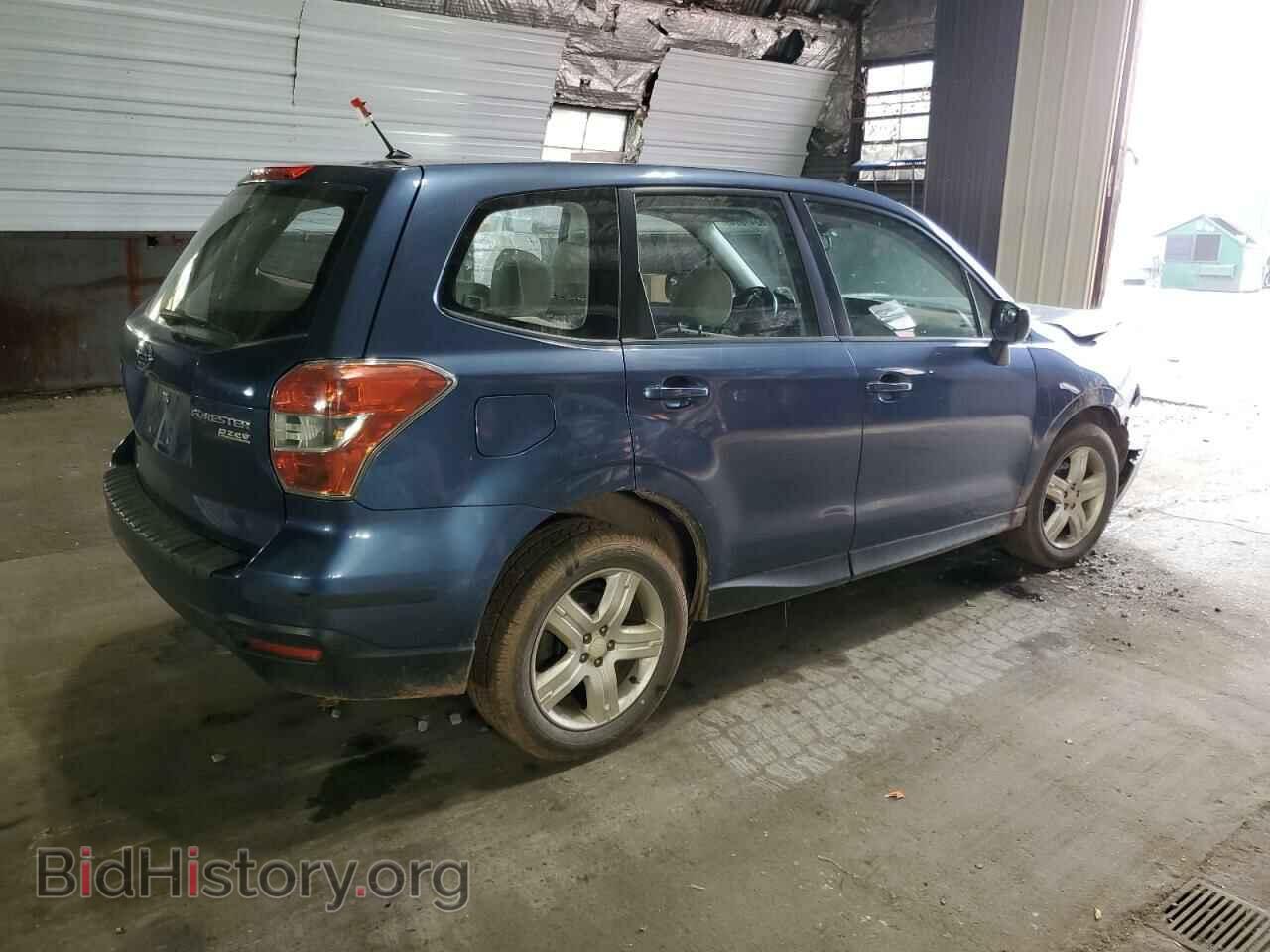2014 SUBARU FORESTER - VIN: JF2SJAAC5EH507765 - Фото 3