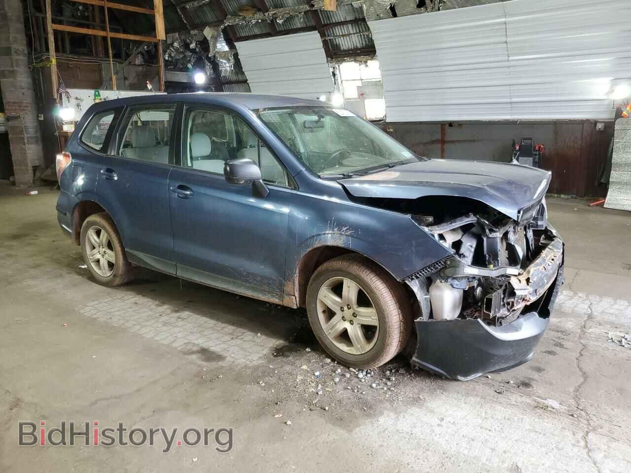 2014 SUBARU FORESTER - VIN: JF2SJAAC5EH507765 - Фото 4