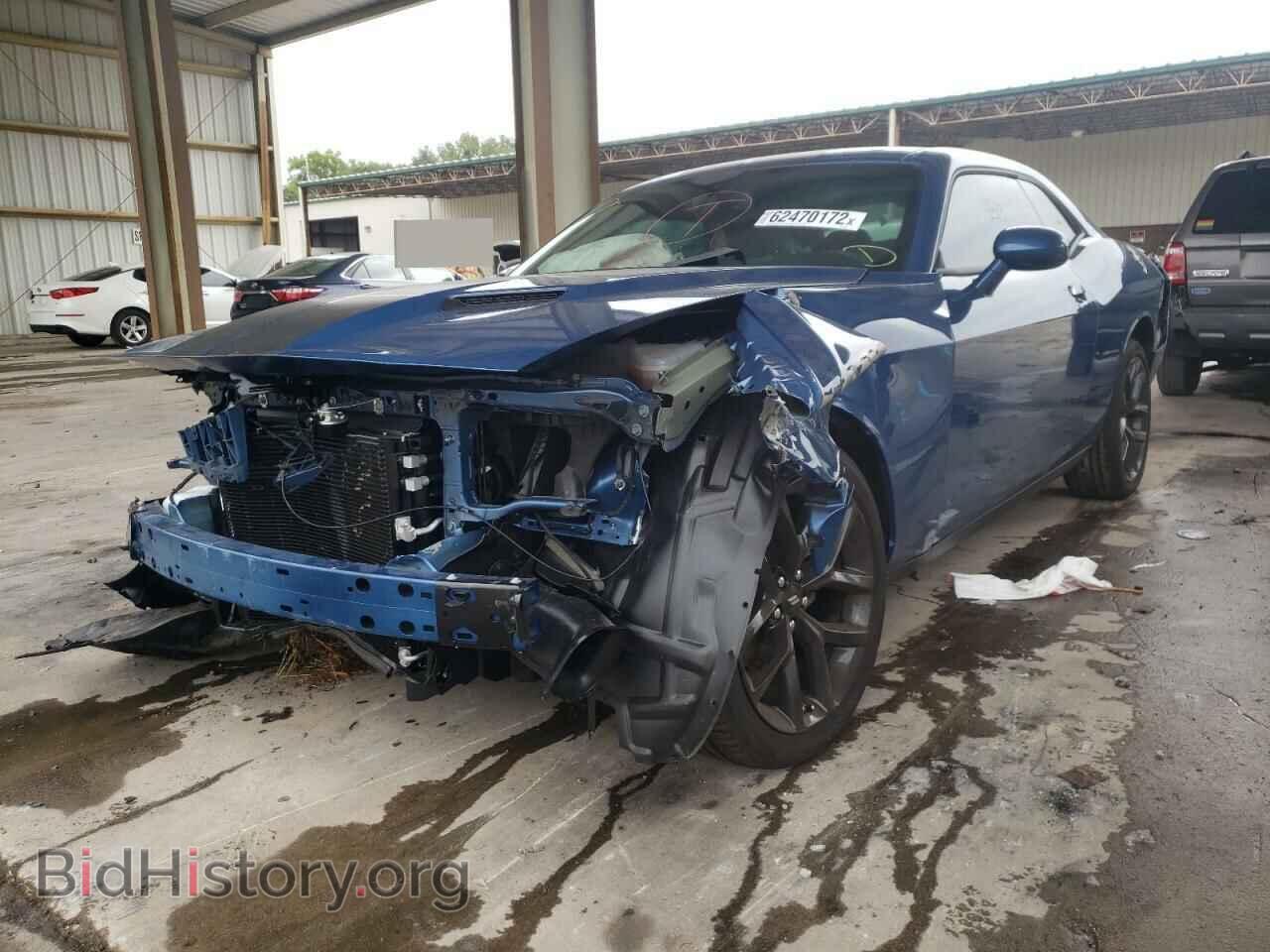 2022 DODGE CHALLENGER - VIN: 2C3CDZAG4NH151657 - Photo 2