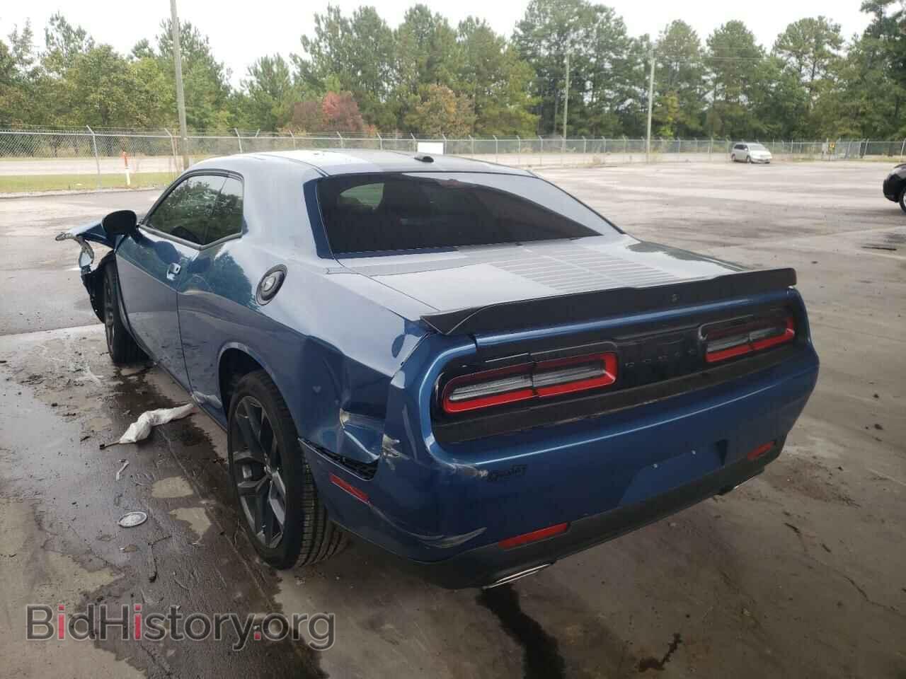 2022 DODGE CHALLENGER - VIN: 2C3CDZAG4NH151657 - Photo 3