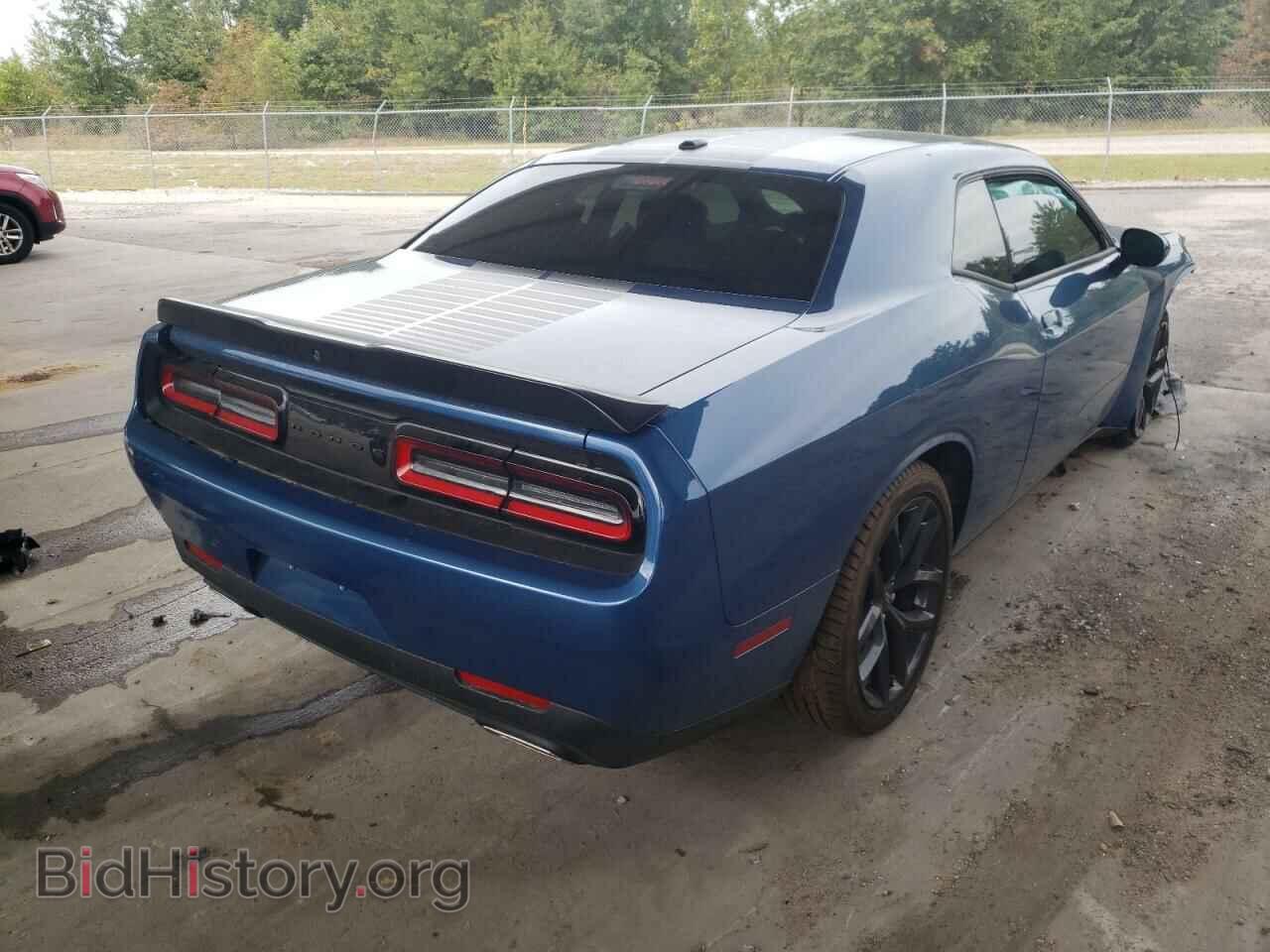 2022 DODGE CHALLENGER - VIN: 2C3CDZAG4NH151657 - Photo 4