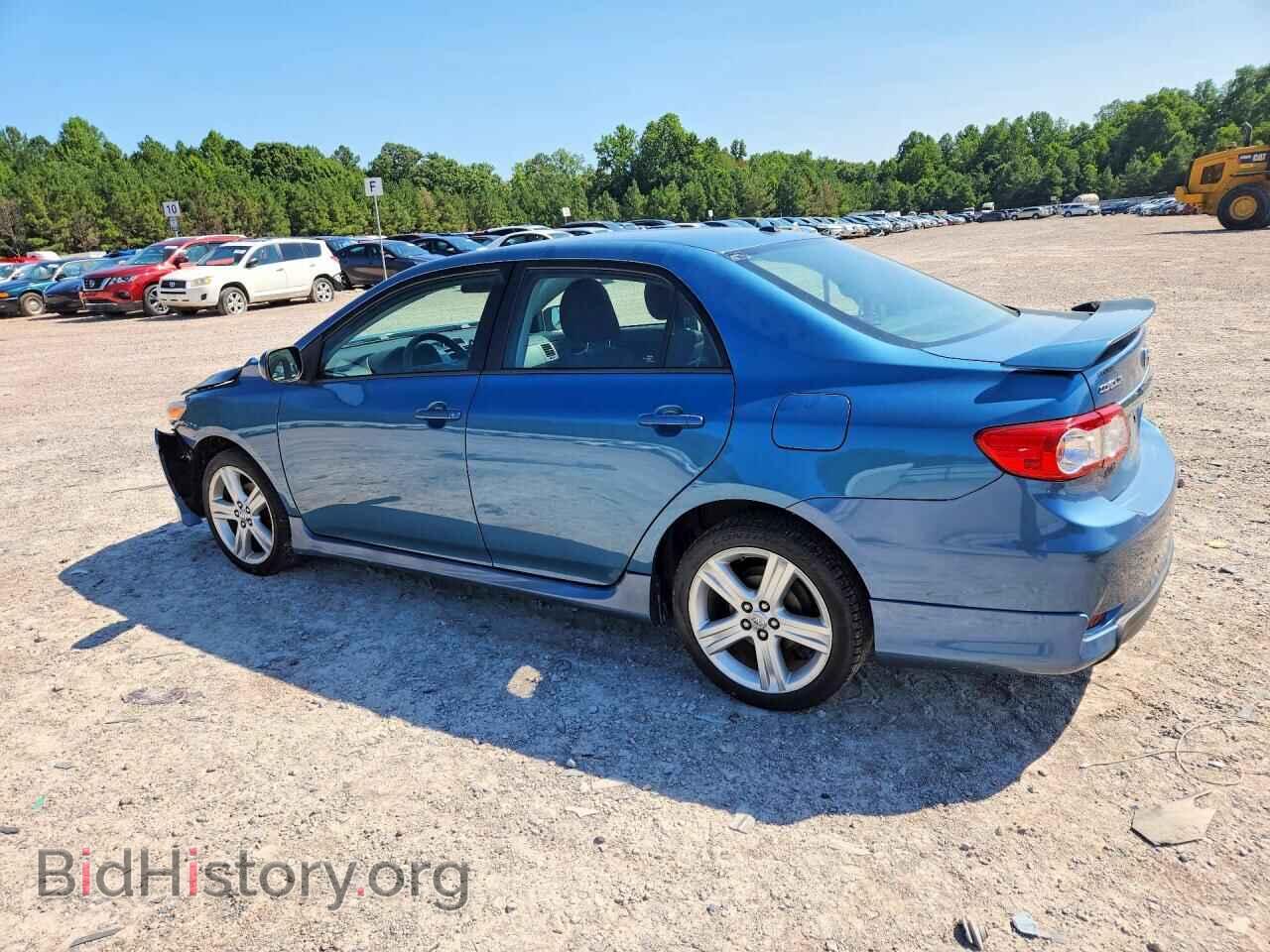 2013 TOYOTA COROLLA - VIN: 5YFBU4EE5DP105329 - Фото 2