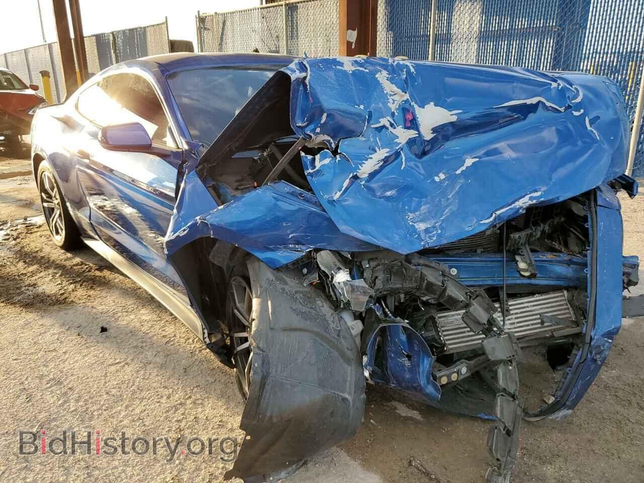Фотография 1FA6P8TH4H5258273 - FORD MUSTANG 2017