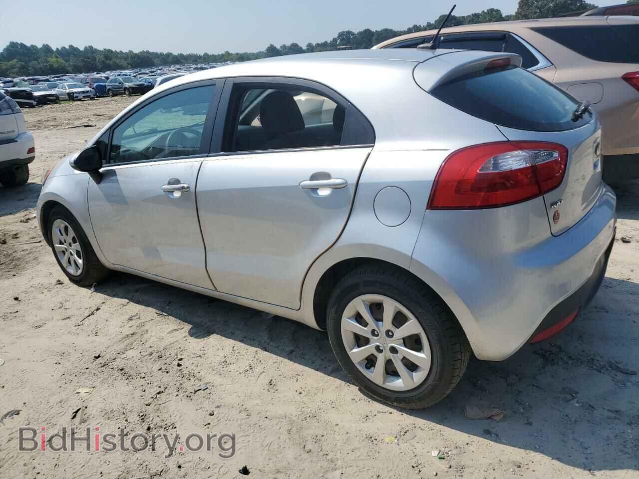 2013 KIA RIO - VIN: KNADM5A32D6232918 - Фото 2