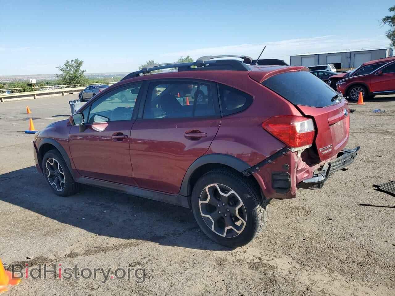 2015 SUBARU XV - VIN: JF2GPACC2F9280967 - Фото 2