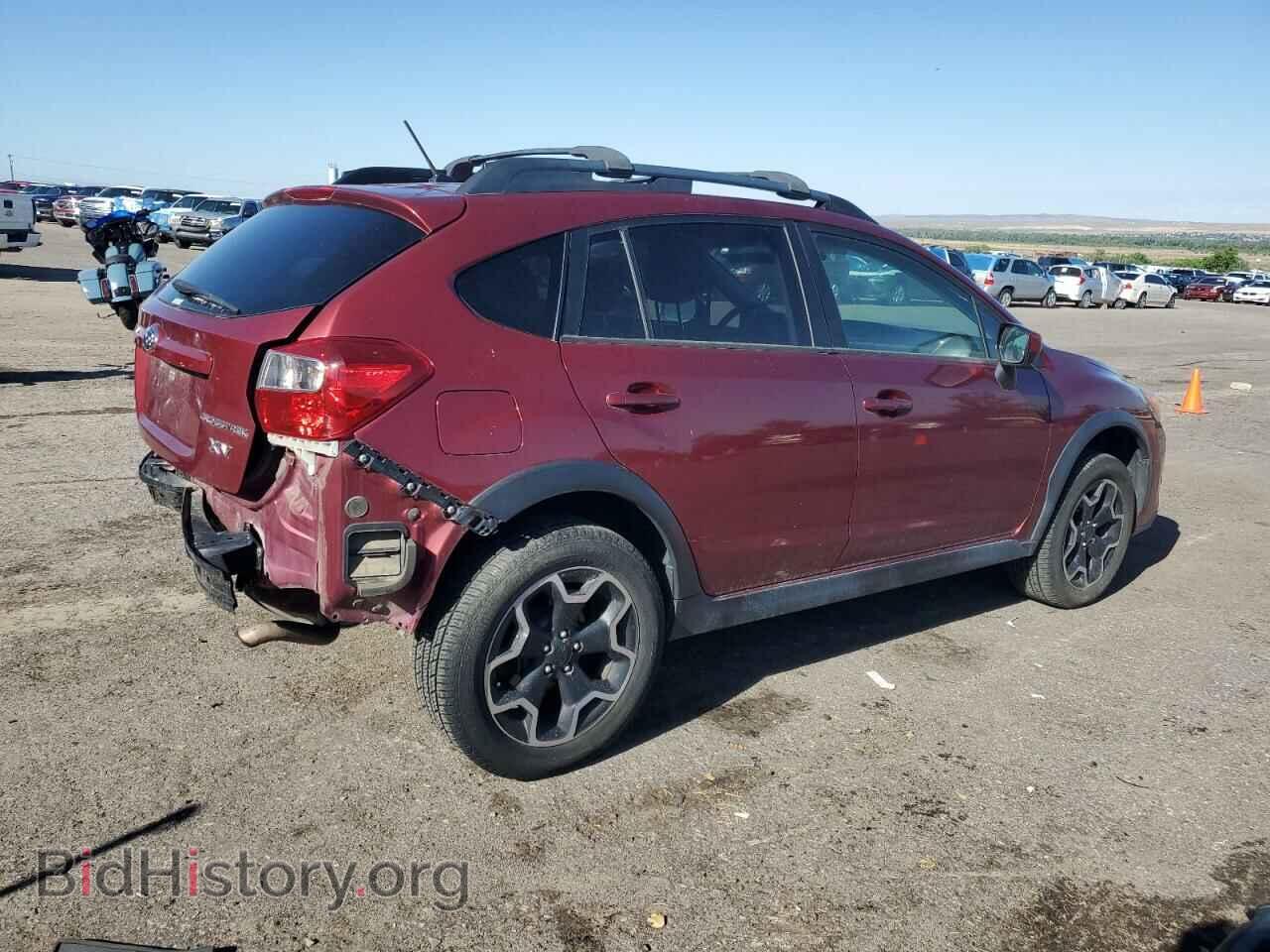 2015 SUBARU XV - VIN: JF2GPACC2F9280967 - Фото 3