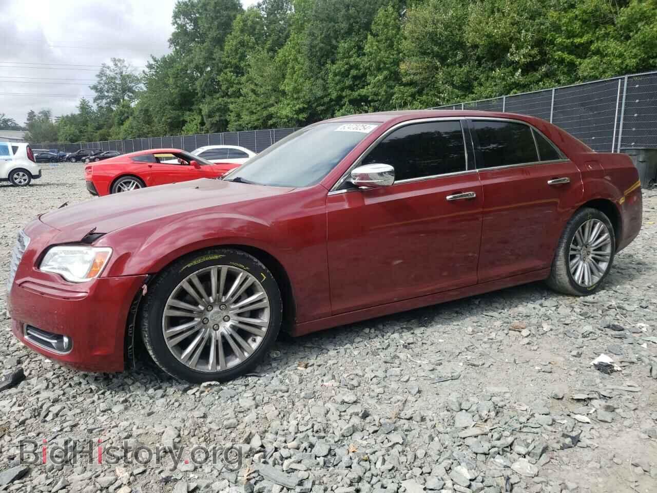 Фотография 2C3CCAET6CH229347 - CHRYSLER 300 2012