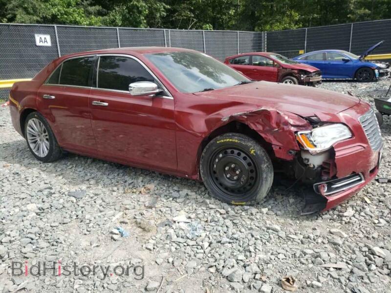 2012 Chrysler 300 (VIN 2C3CCAET6CH229347) — фото 4 из 12