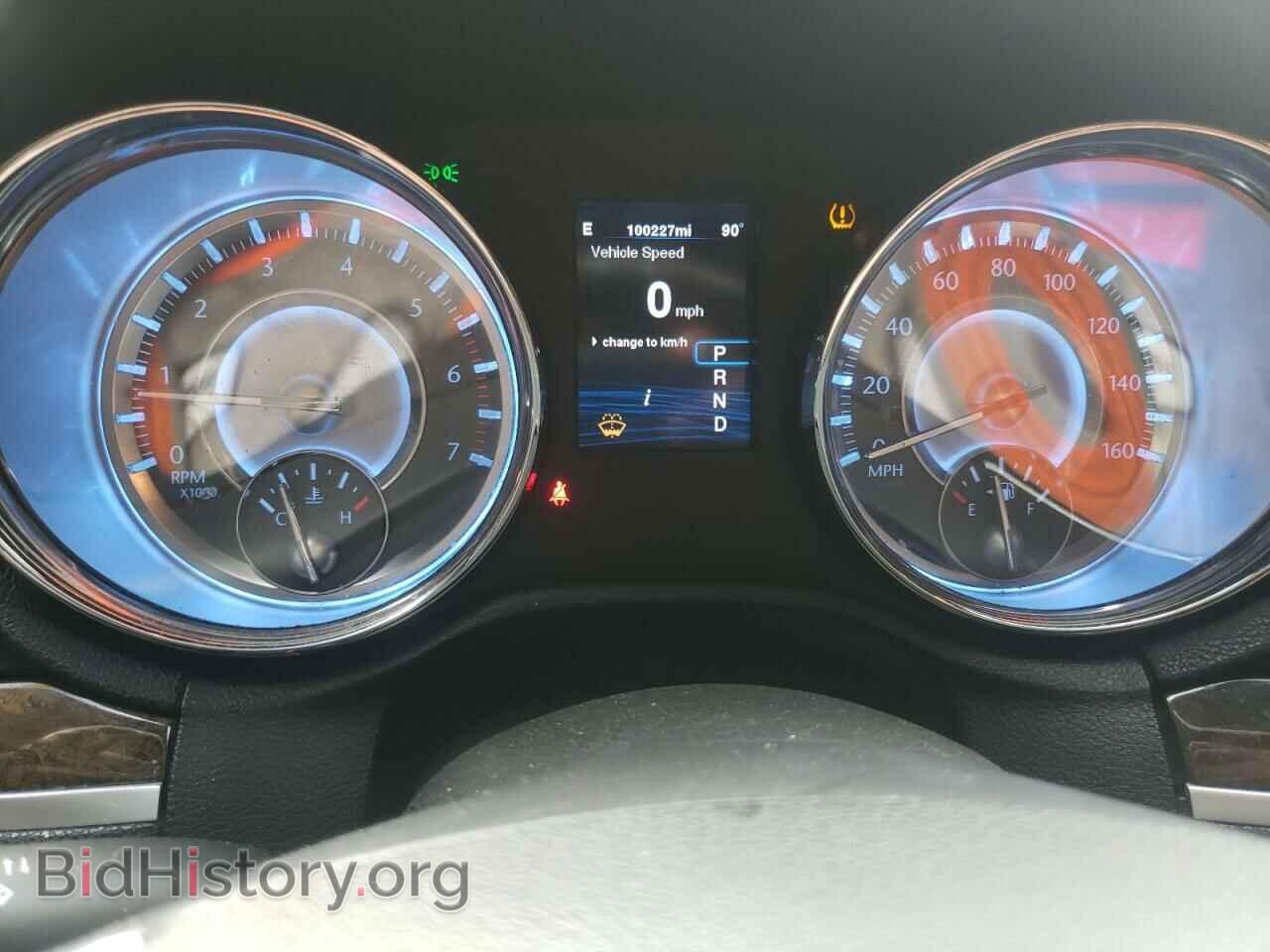 2012 CHRYSLER 300 - VIN: 2C3CCAET6CH229347 - Фото 9