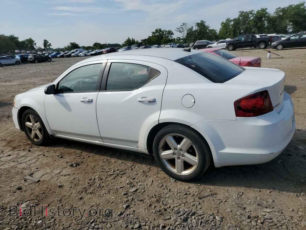 2013 DODGE AVENGER - VIN: 1C3CDZAB4DN534363 - Фото 2