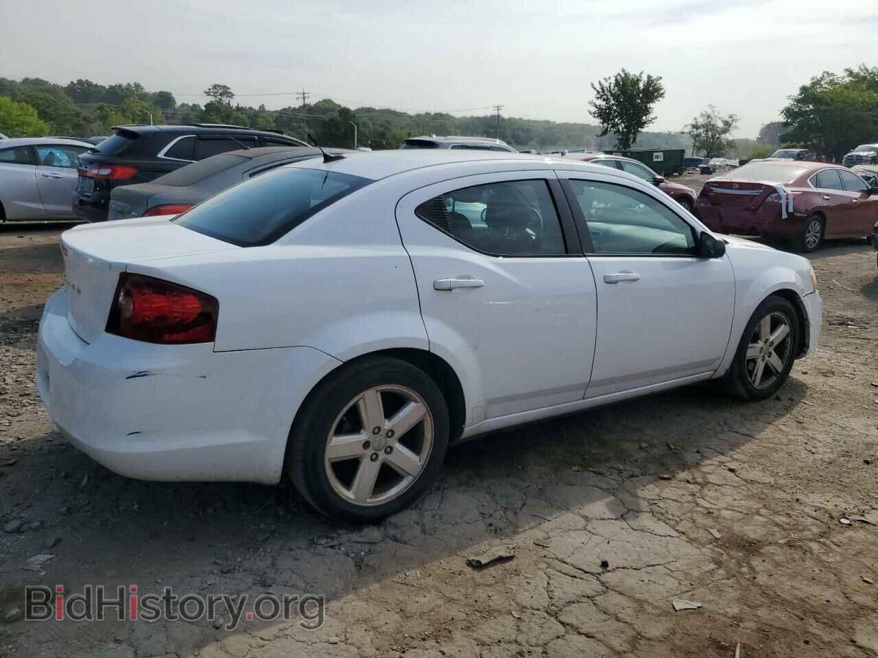 2013 DODGE AVENGER - VIN: 1C3CDZAB4DN534363 - Фото 3