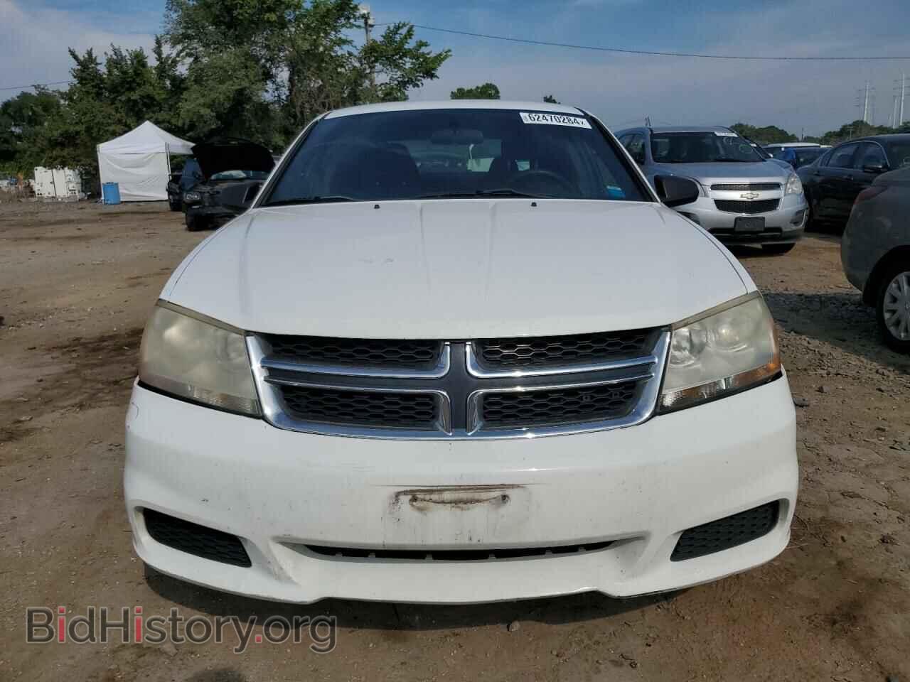 2013 DODGE AVENGER - VIN: 1C3CDZAB4DN534363 - Фото 5