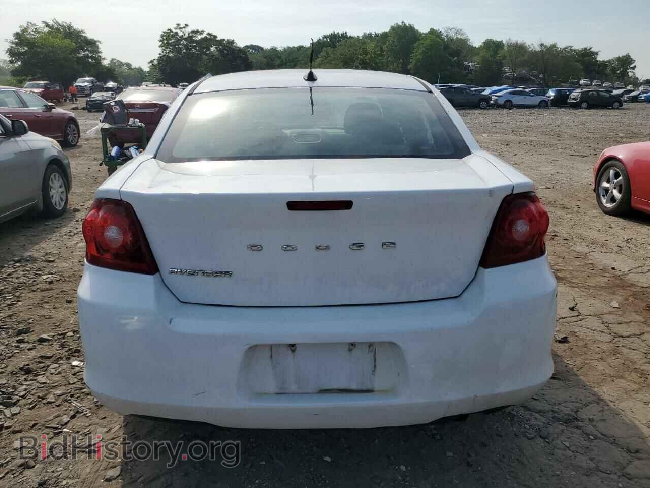 2013 DODGE AVENGER - VIN: 1C3CDZAB4DN534363 - Фото 6