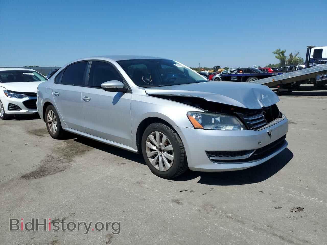 Фотография 1VWAP7A37CC063923 - VOLKSWAGEN PASSAT 2012