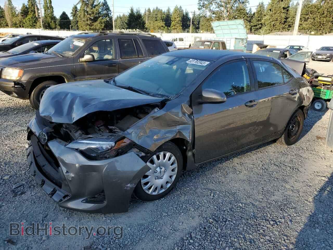 Фотография 2T1BURHE4HC820195 - TOYOTA COROLLA 2017