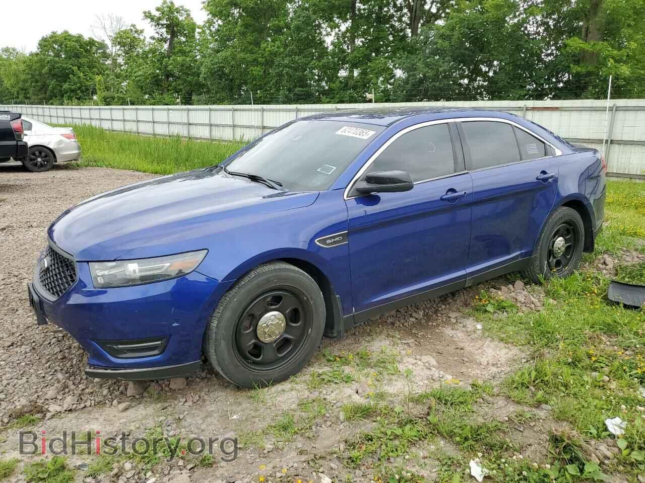 Photo 1FAHP2KT9DG111179 - FORD TAURUS 2013