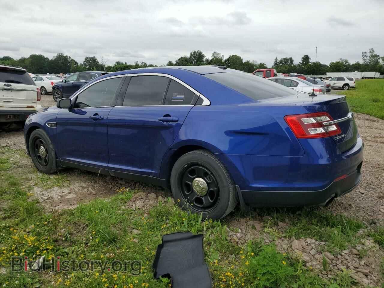 2013 FORD TAURUS - VIN: 1FAHP2KT9DG111179 - Фото 2