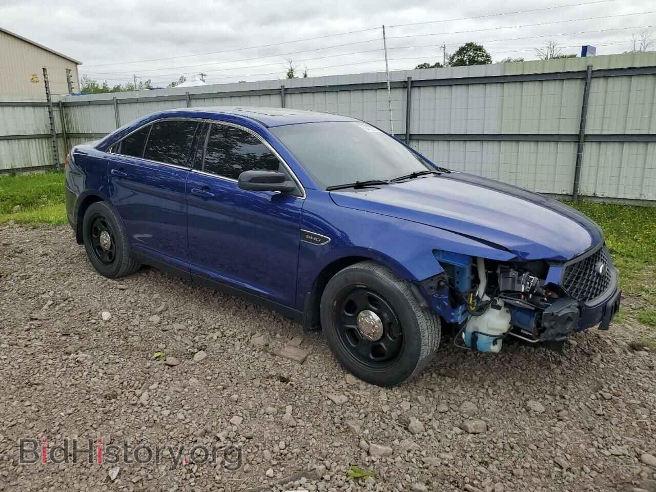 2013 FORD TAURUS - VIN: 1FAHP2KT9DG111179 - Фото 4