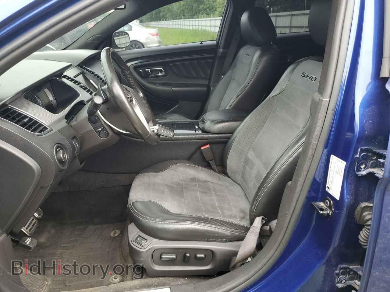 2013 FORD TAURUS - VIN: 1FAHP2KT9DG111179 - Фото 7