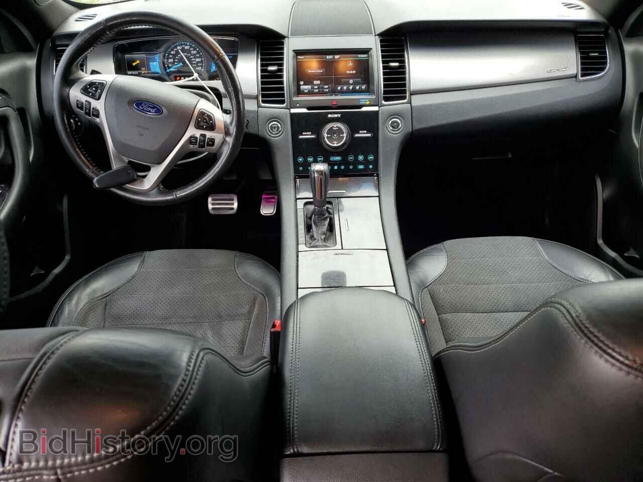 2013 FORD TAURUS - VIN: 1FAHP2KT9DG111179 - Фото 8