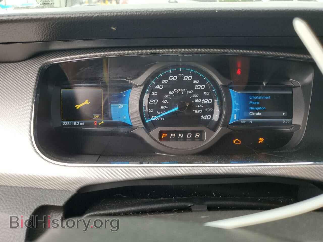 2013 FORD TAURUS - VIN: 1FAHP2KT9DG111179 - Фото 9
