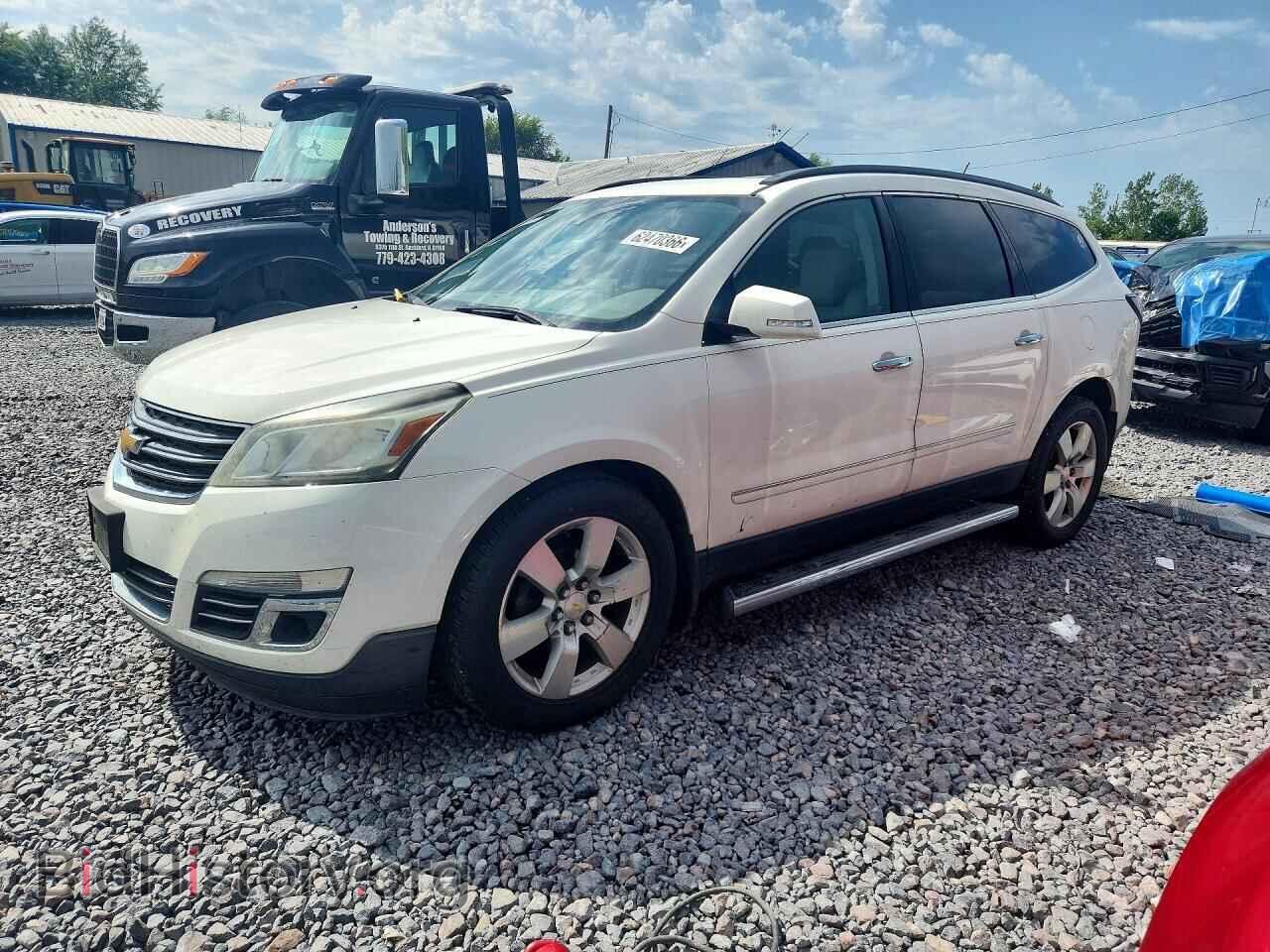 Фотография 1GNKVJKD2FJ126192 - CHEVROLET TRAVERSE 2015