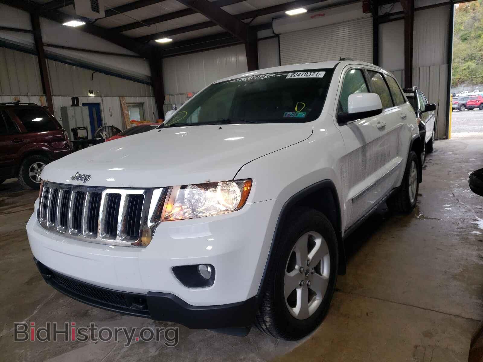2013 JEEP CHEROKEE - VIN: 1C4RJFAG3DC648150 - Фото 2