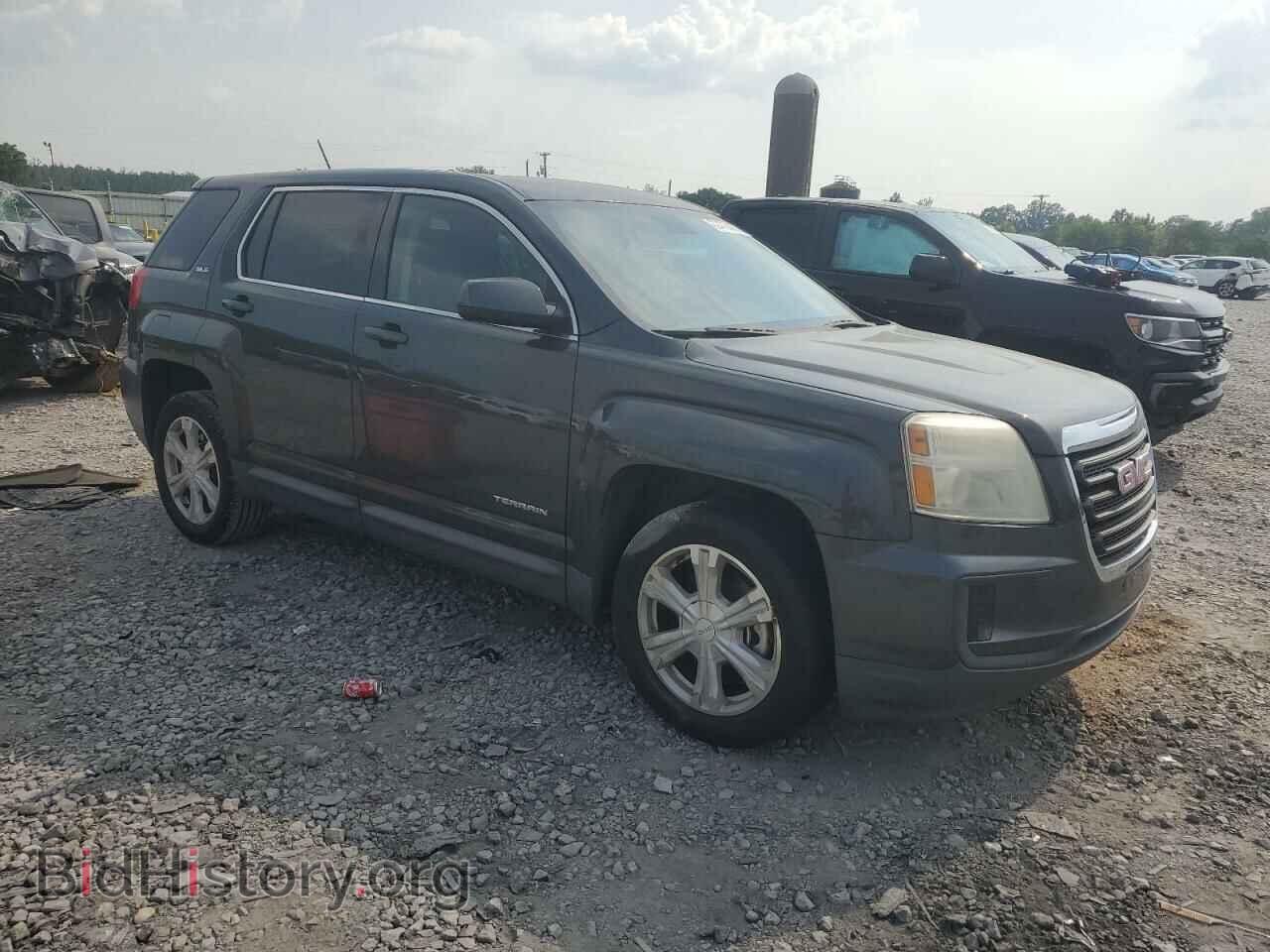 2017 GMC TERRAIN - VIN: 2GKALMEK3H6258890 - Photo 4