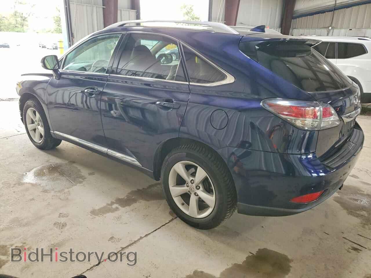 2014 LEXUS RX350 - VIN: 2T2BK1BA7EC228567 - Photo 2