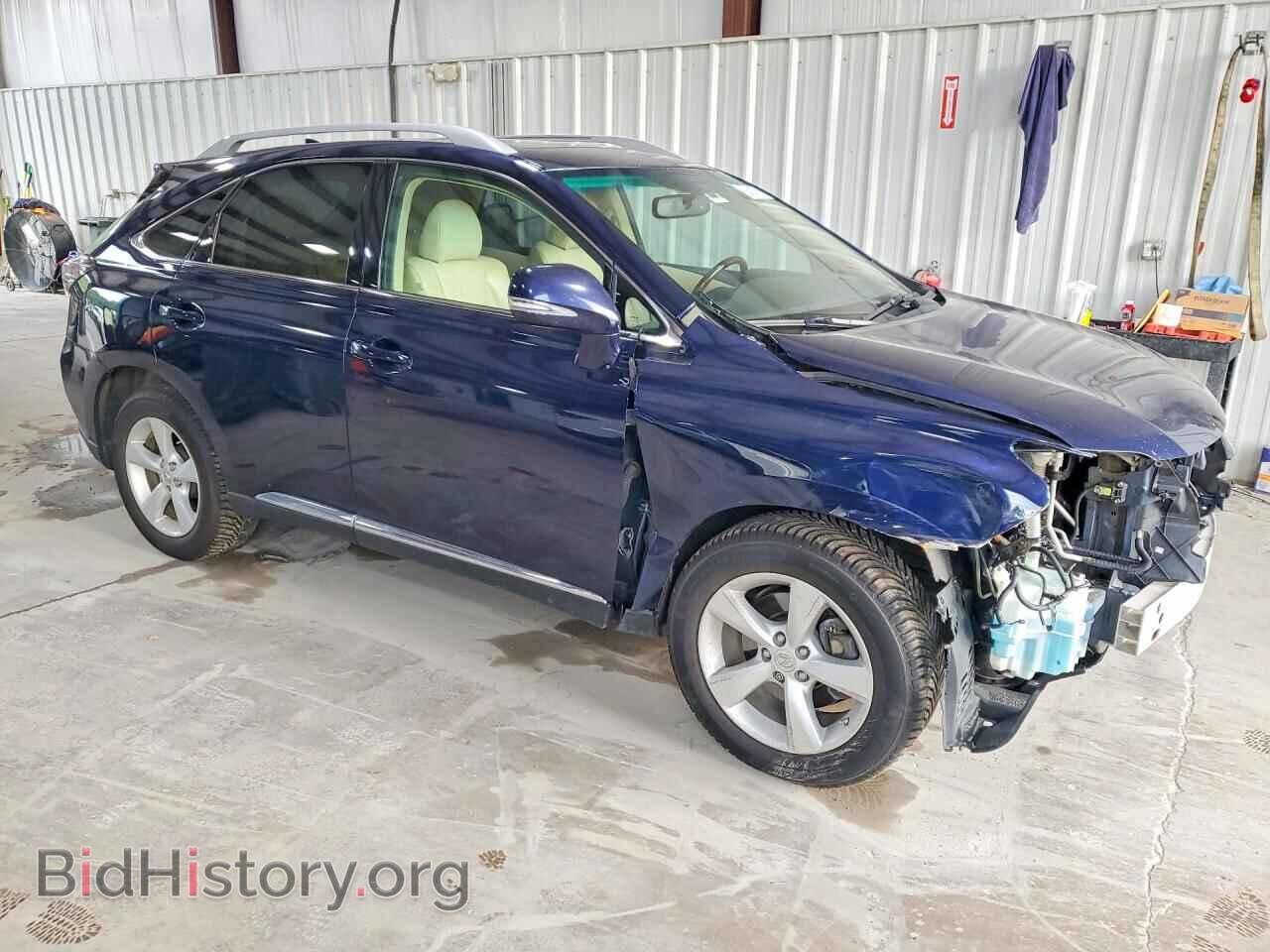 2014 LEXUS RX350 - VIN: 2T2BK1BA7EC228567 - Photo 4