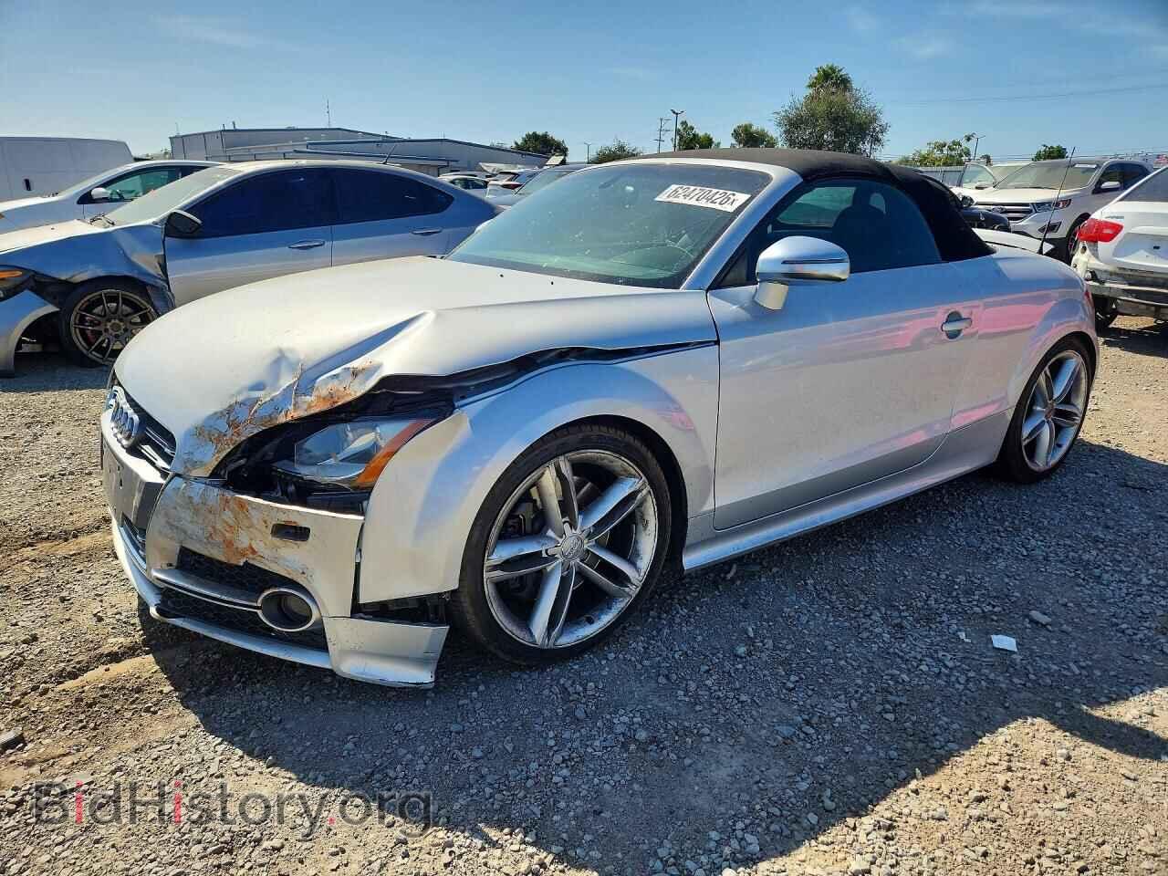 Фотография TRUS1AFK3E1005012 - AUDI TTS 2014
