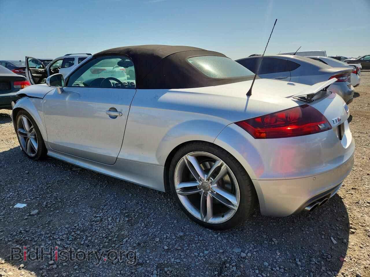 2014 AUDI TTS - VIN: TRUS1AFK3E1005012 - Photo 2