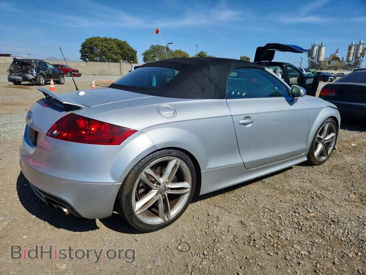2014 AUDI TTS - VIN: TRUS1AFK3E1005012 - Photo 3