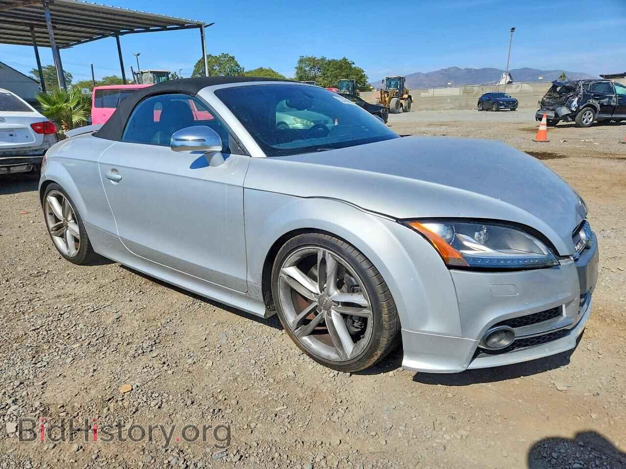 2014 AUDI TTS - VIN: TRUS1AFK3E1005012 - Photo 4