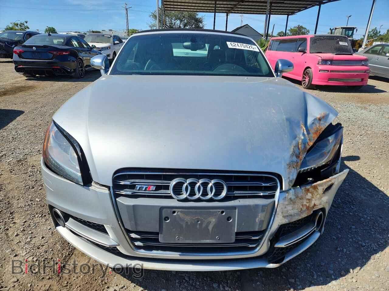 2014 AUDI TTS - VIN: TRUS1AFK3E1005012 - Photo 5
