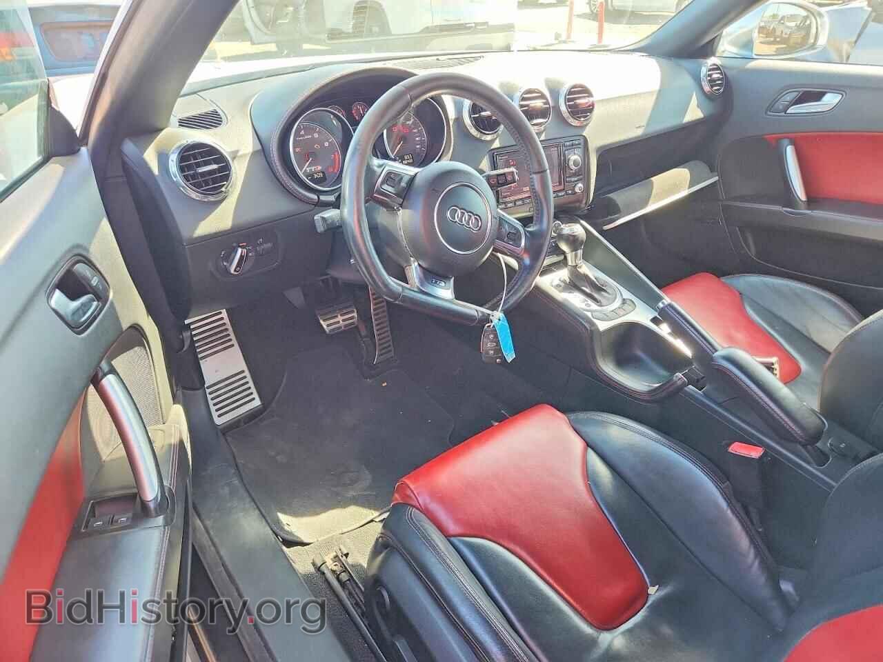 2014 AUDI TTS - VIN: TRUS1AFK3E1005012 - Photo 8