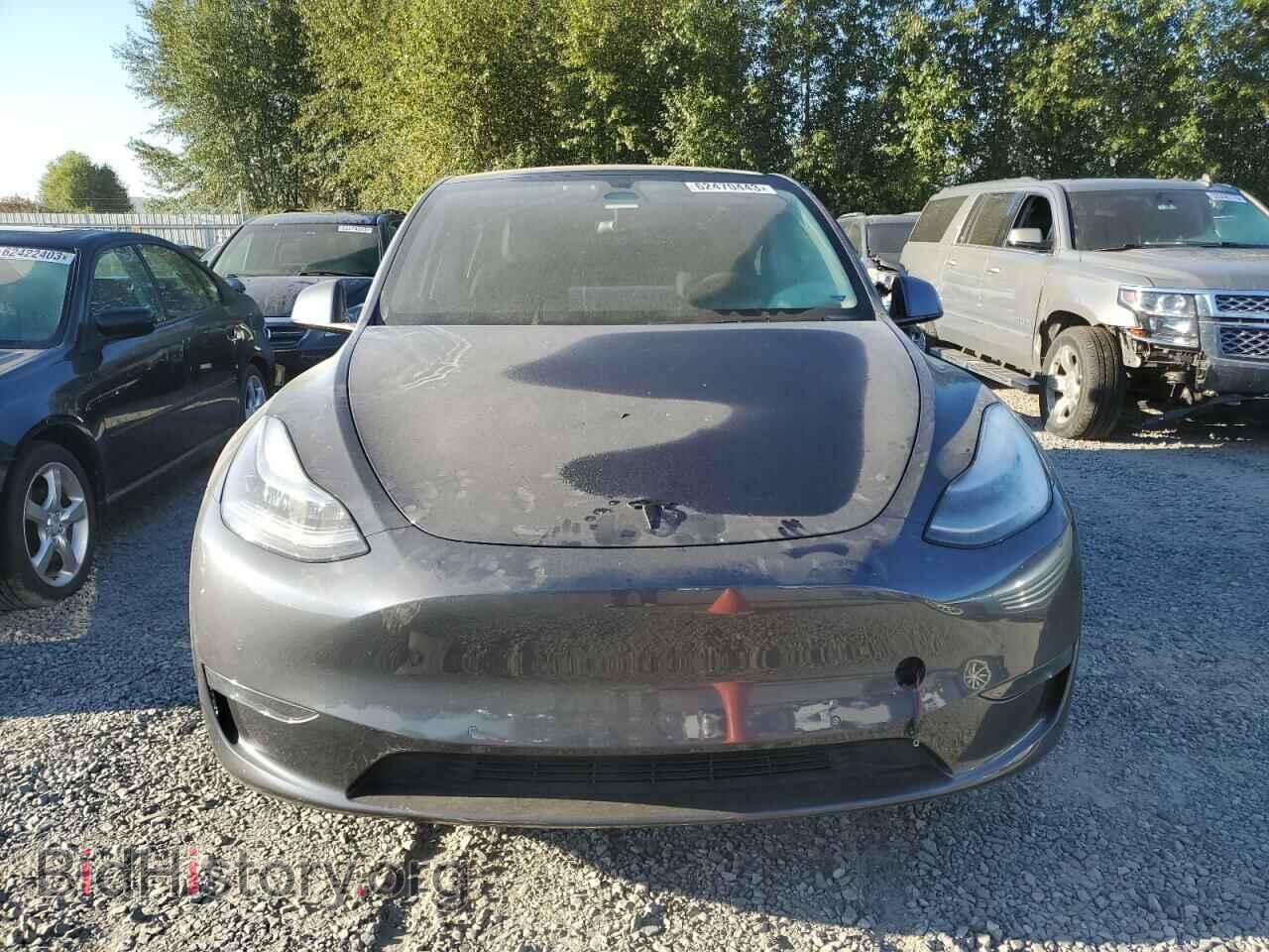 2020 TESLA MODEL Y - VIN: 5YJYGDEE7LF016356 - Фото 5