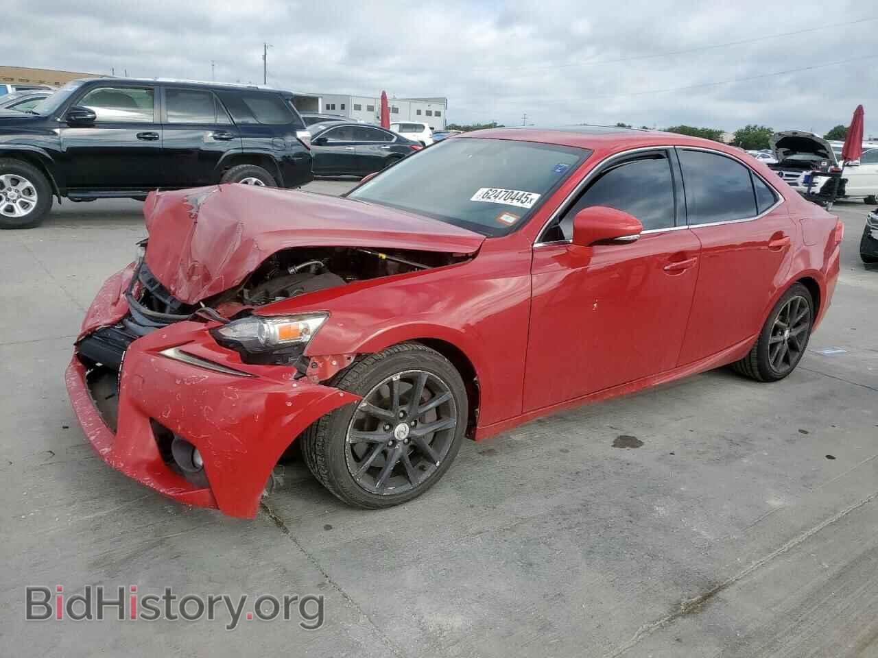 Photo JTHBA1D25G5021655 - LEXUS IS 2016