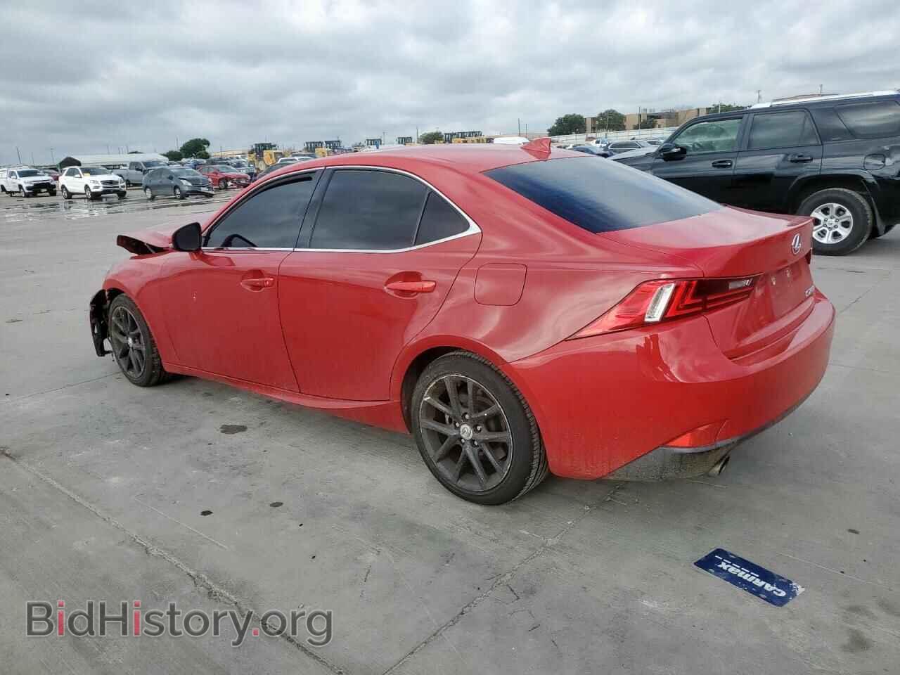 2016 LEXUS IS - VIN: JTHBA1D25G5021655 - Photo 2