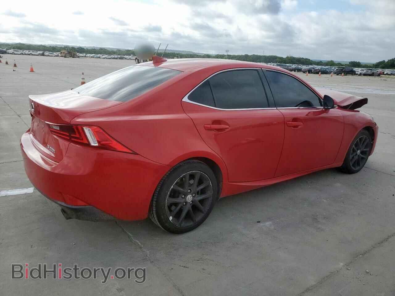 2016 LEXUS IS - VIN: JTHBA1D25G5021655 - Photo 3