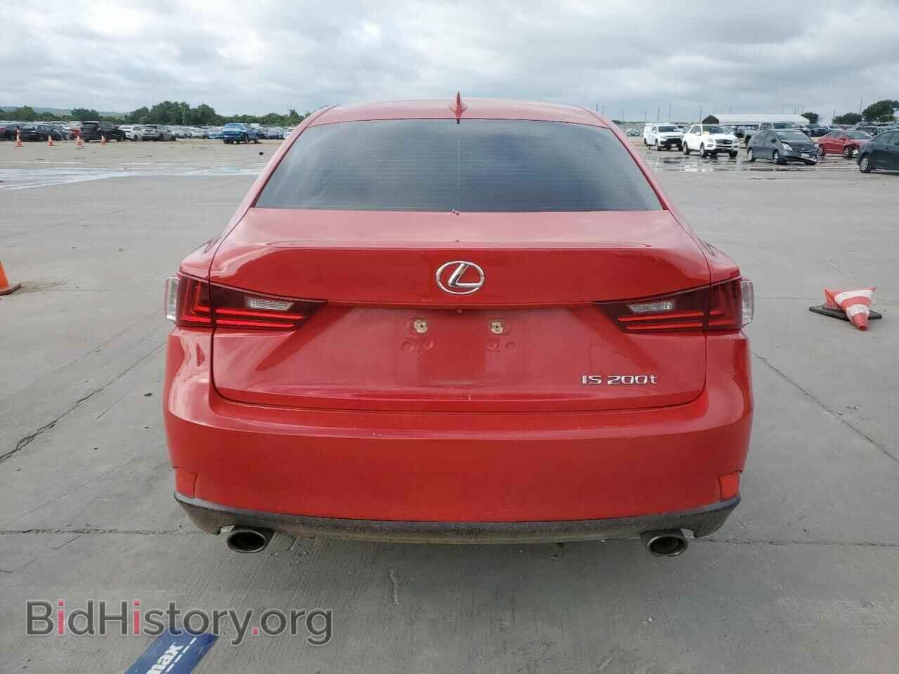 2016 LEXUS IS - VIN: JTHBA1D25G5021655 - Photo 6