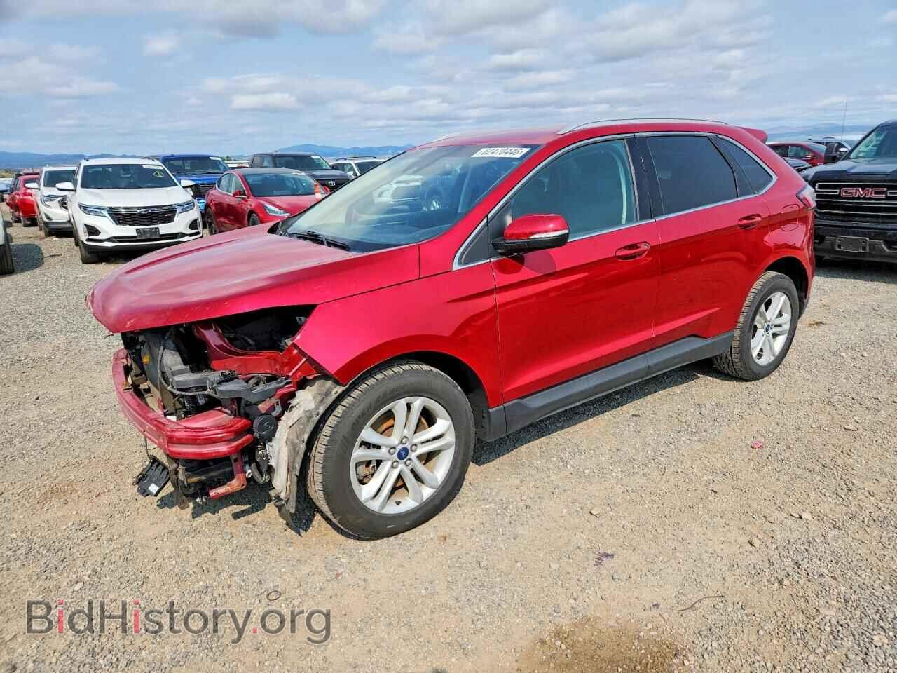Photo 2FMPK4J92LBA94796 - FORD EDGE 2020