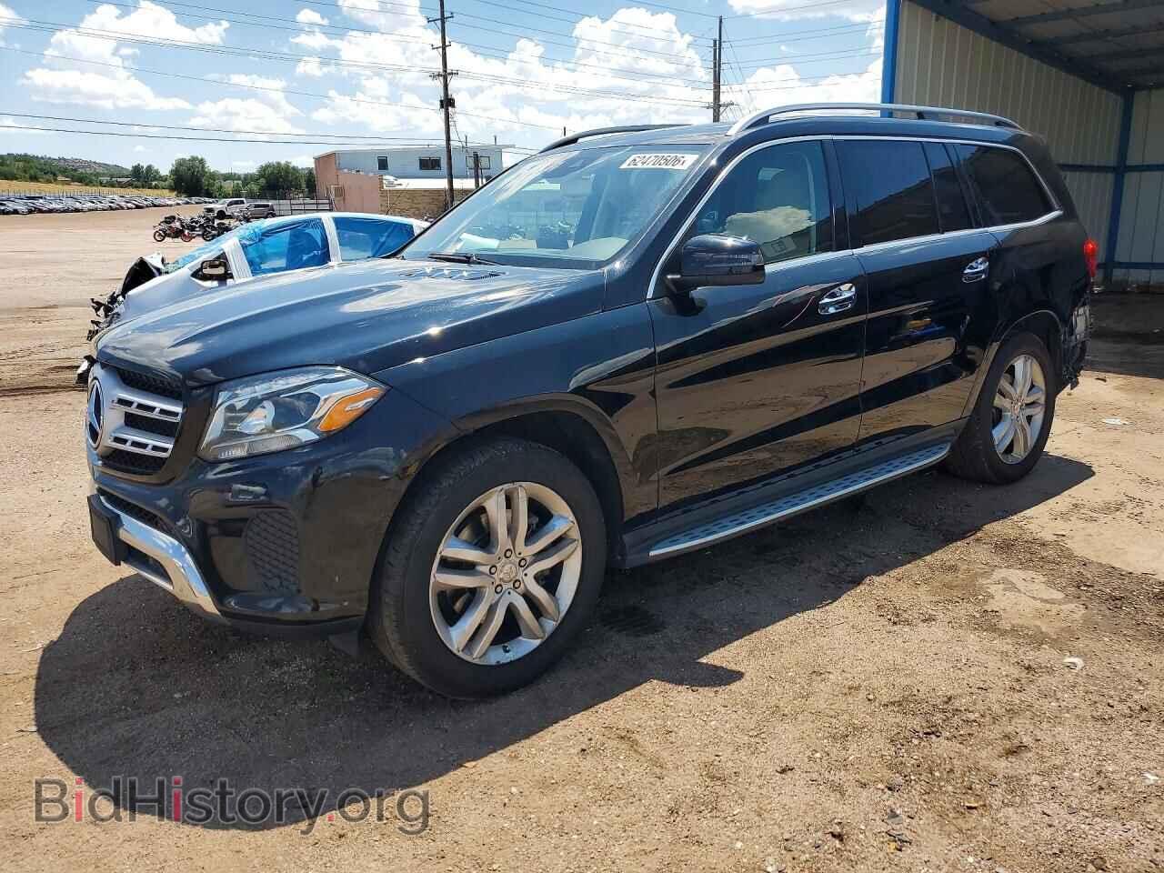 Фотография 4JGDF6EE4HA867068 - MERCEDES-BENZ GLS-CLASS 2017