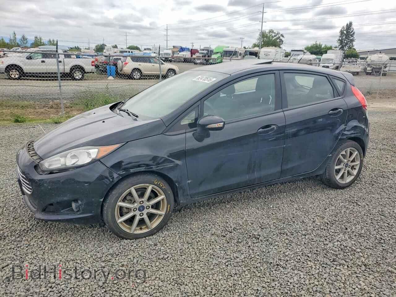 Фотография 3FADP4EJ4HM164632 - FORD FIESTA 2017
