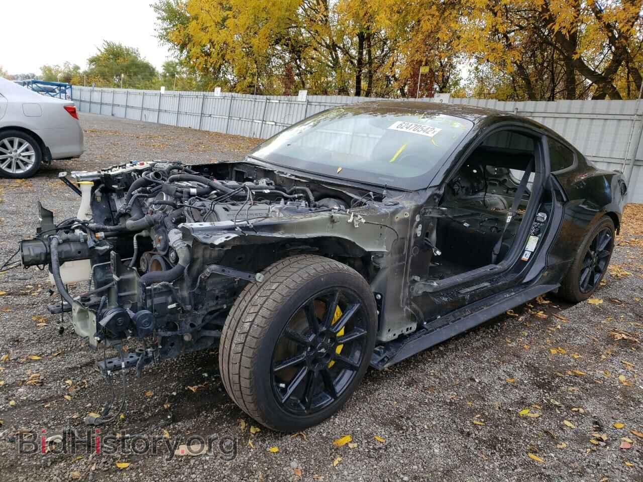 2016 FORD MUSTANG - VIN: 1FA6P8CF1G5207097 - Фото 2