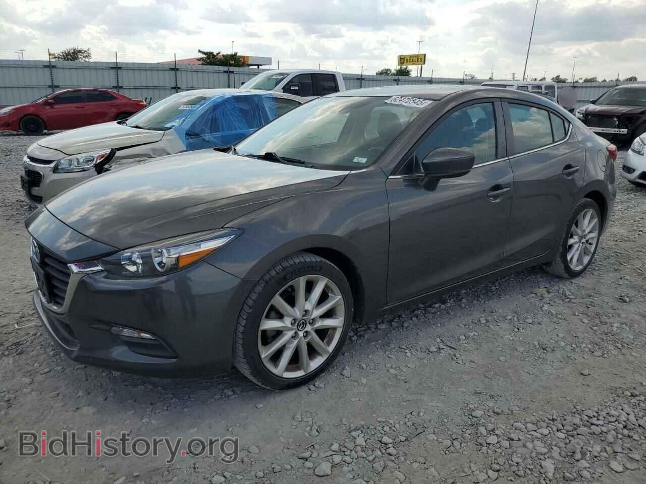 2017 MAZDA 3 - VIN: 3MZBN1V72HM124136 - Фото 2