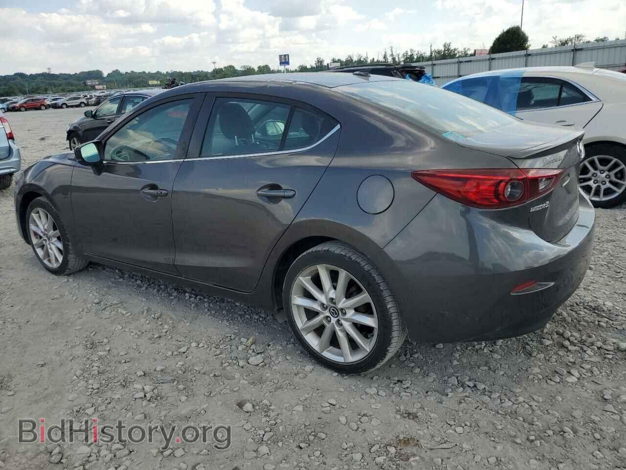 2017 MAZDA 3 - VIN: 3MZBN1V72HM124136 - Фото 3