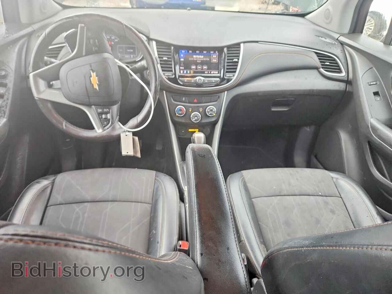 2021 CHEVROLET TRAX - VIN: KL7CJLSB0MB324714 - Фото 8