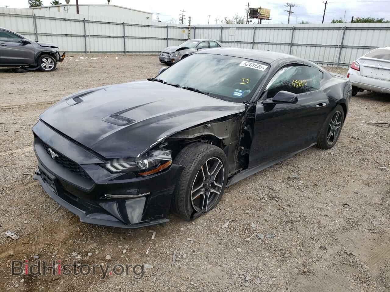 2020 FORD MUSTANG - VIN: 1FA6P8TH1L5135636 - Фото 2
